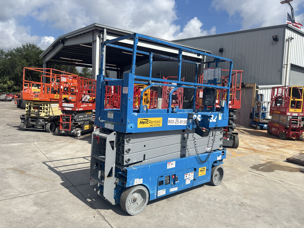 2019 Genie GS-2632