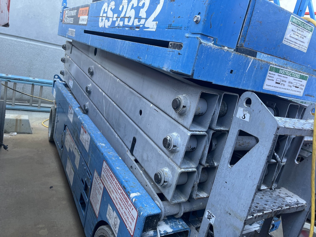 2016 Genie GS-2632-2