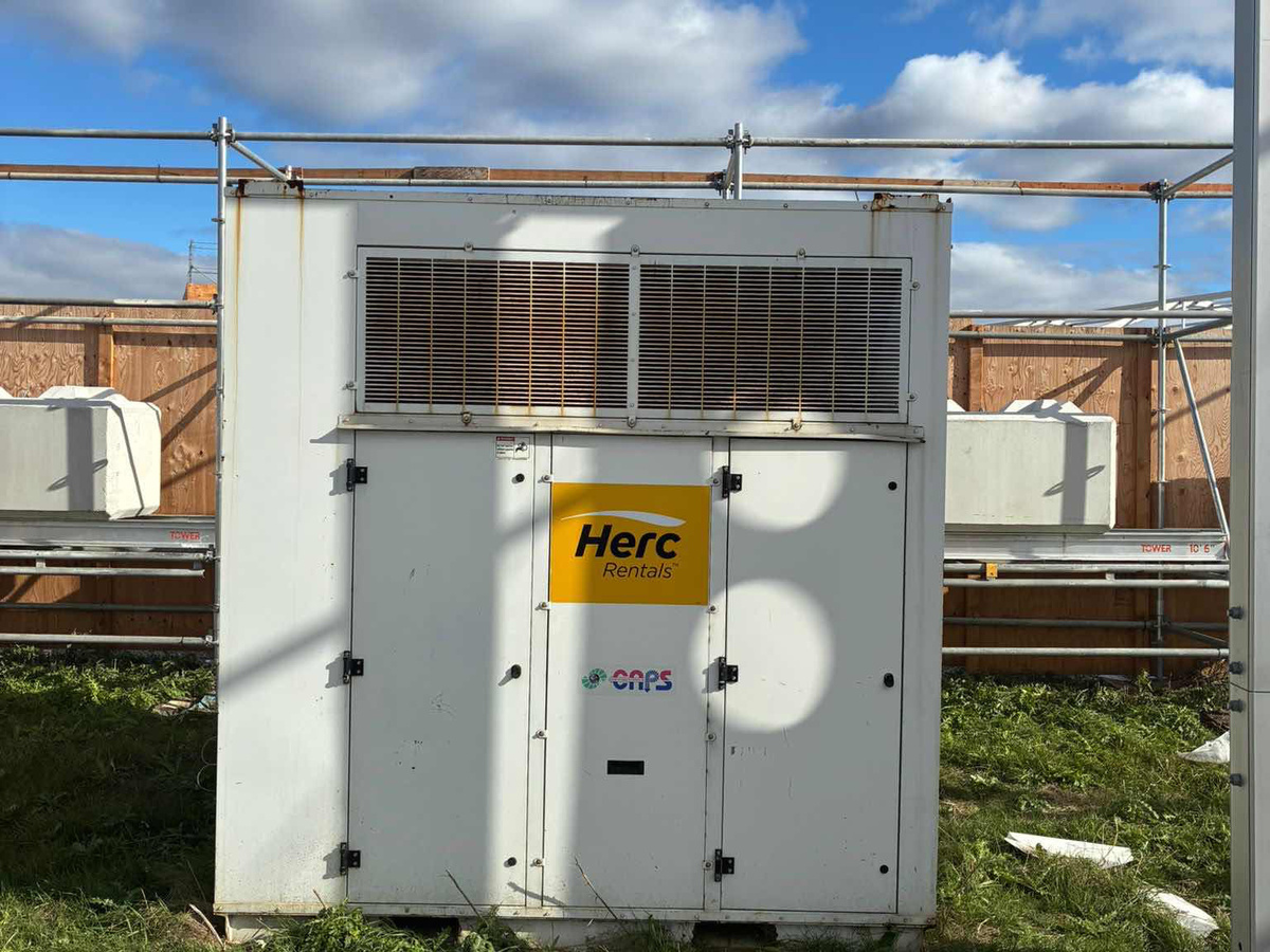 2018 Caps 30 Ton Compact Vertical Package Unit-6