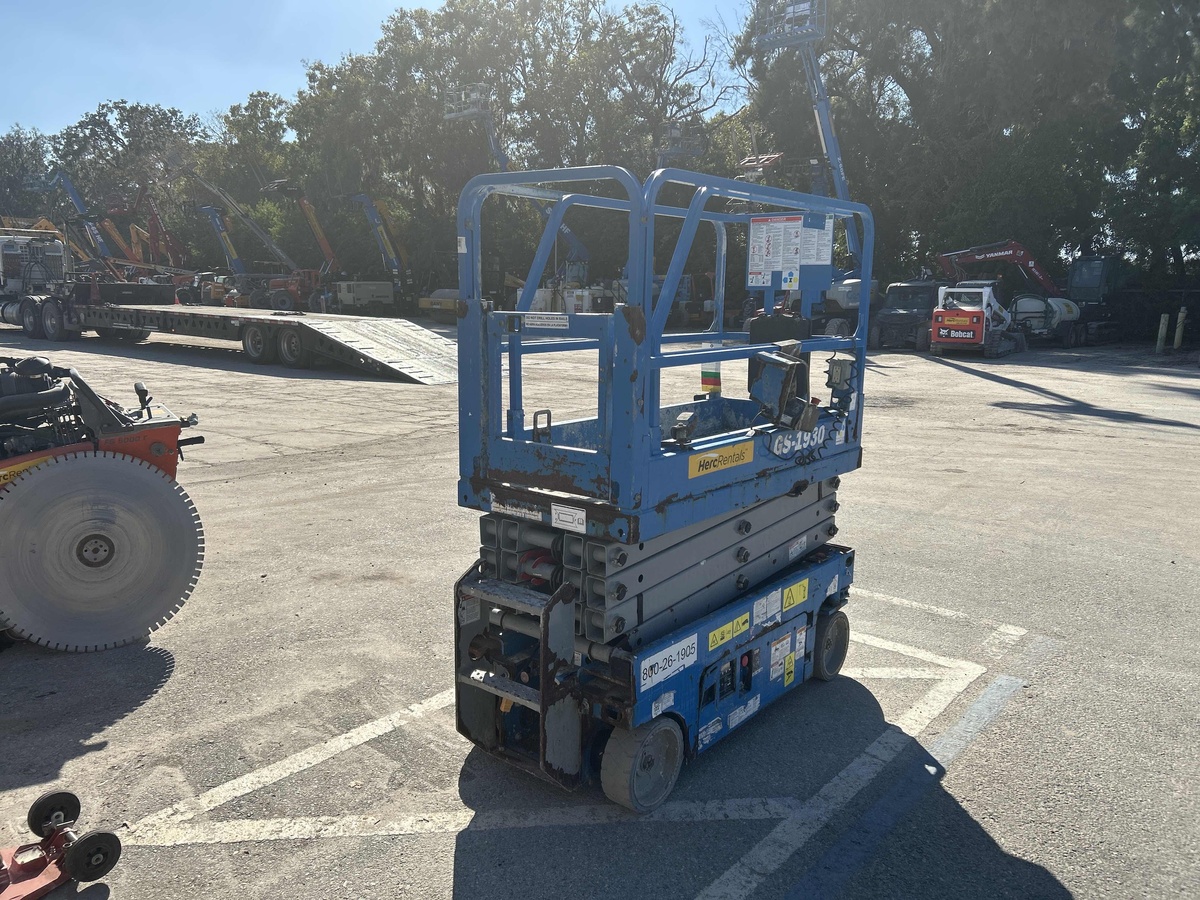 2019 Genie GS-1930-4