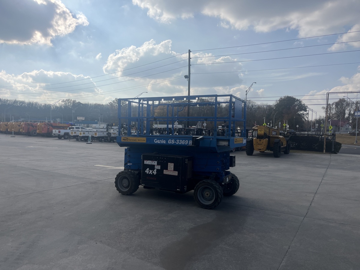 2018 Genie GS-3369 RT-4