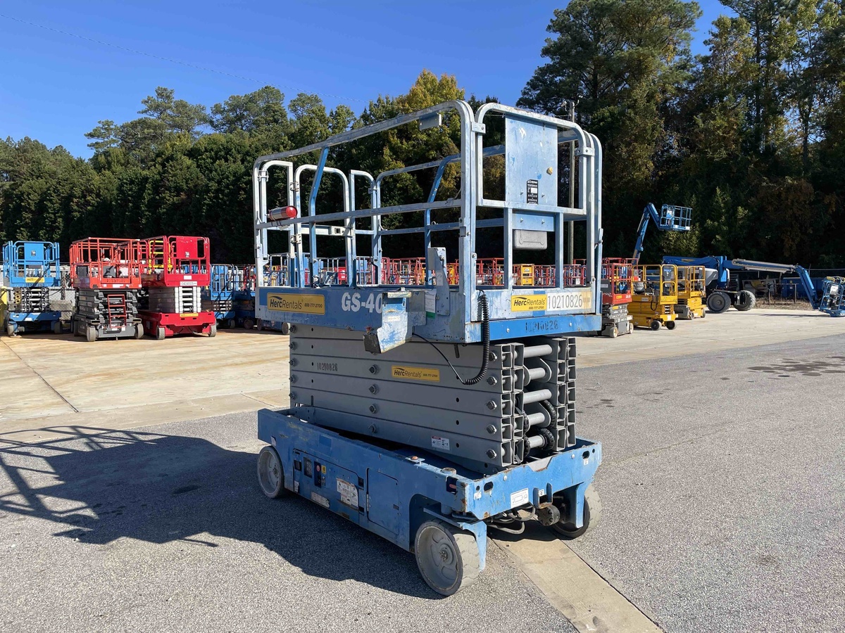 2017 Genie GS-4047-3