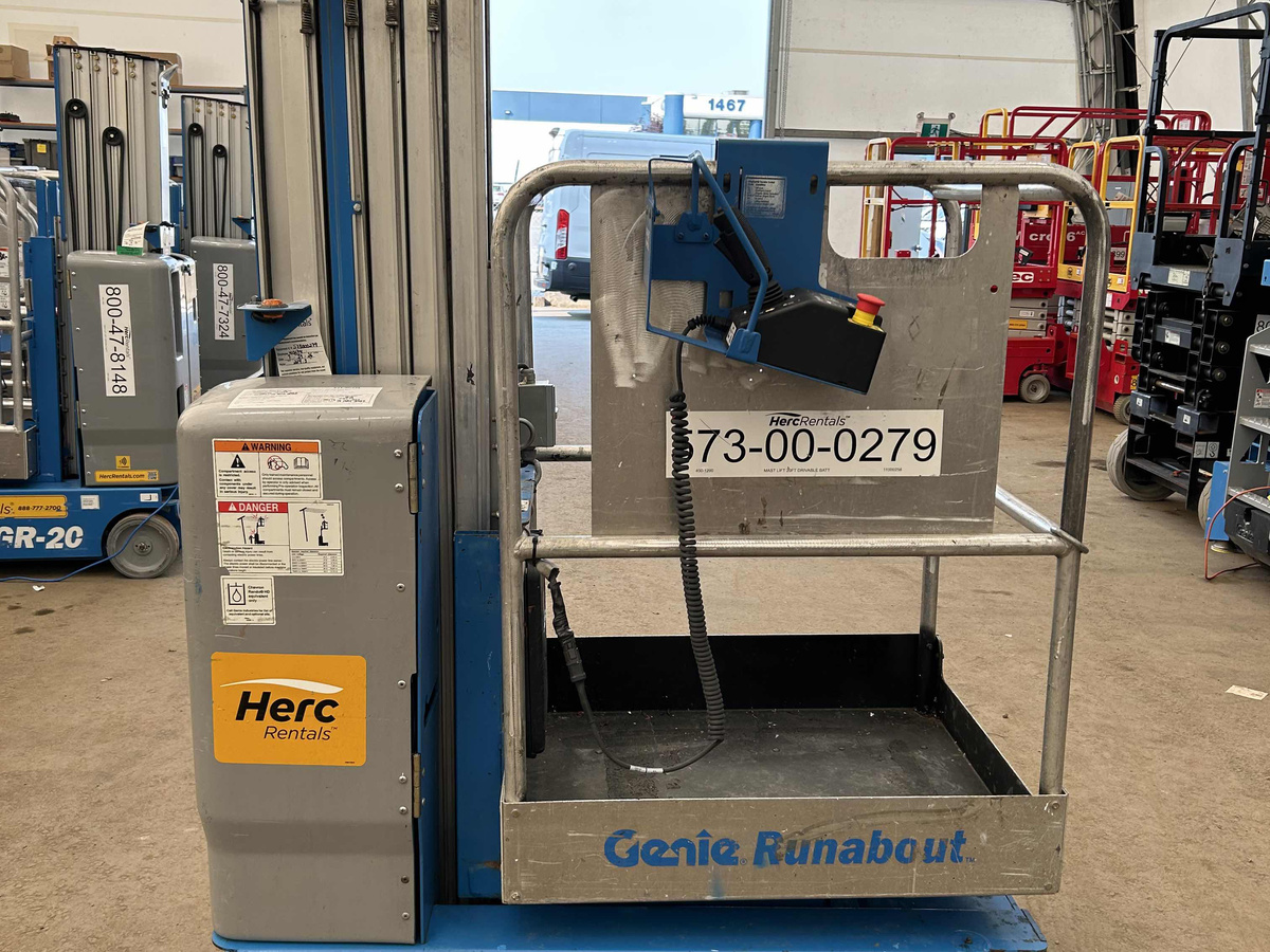 2018 Genie GR-20-6