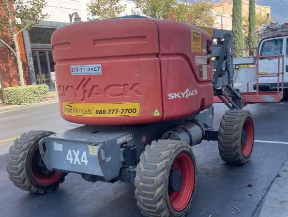 2017 Skyjack SJ46 AJ