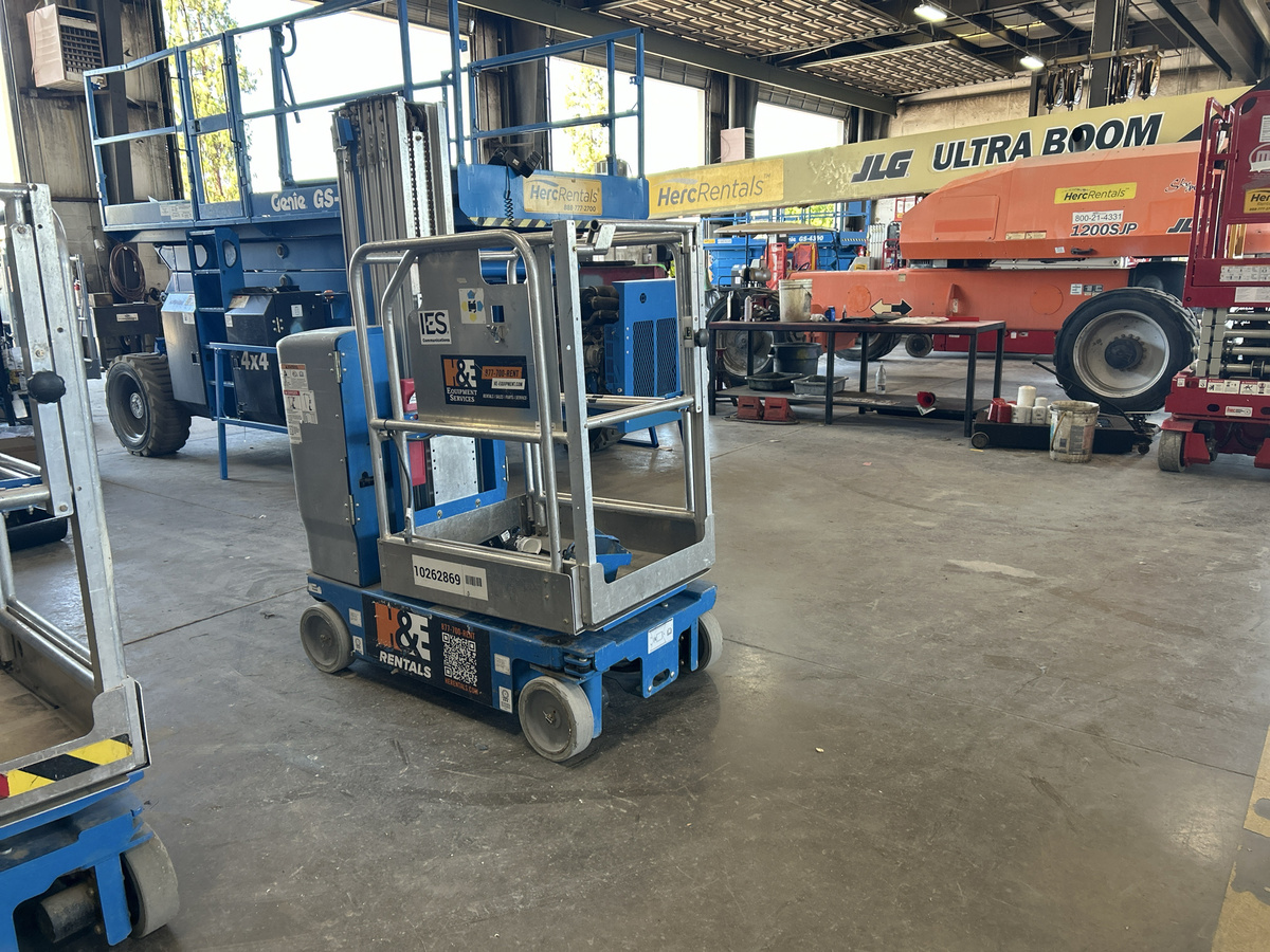 2018 Genie GR-20-5