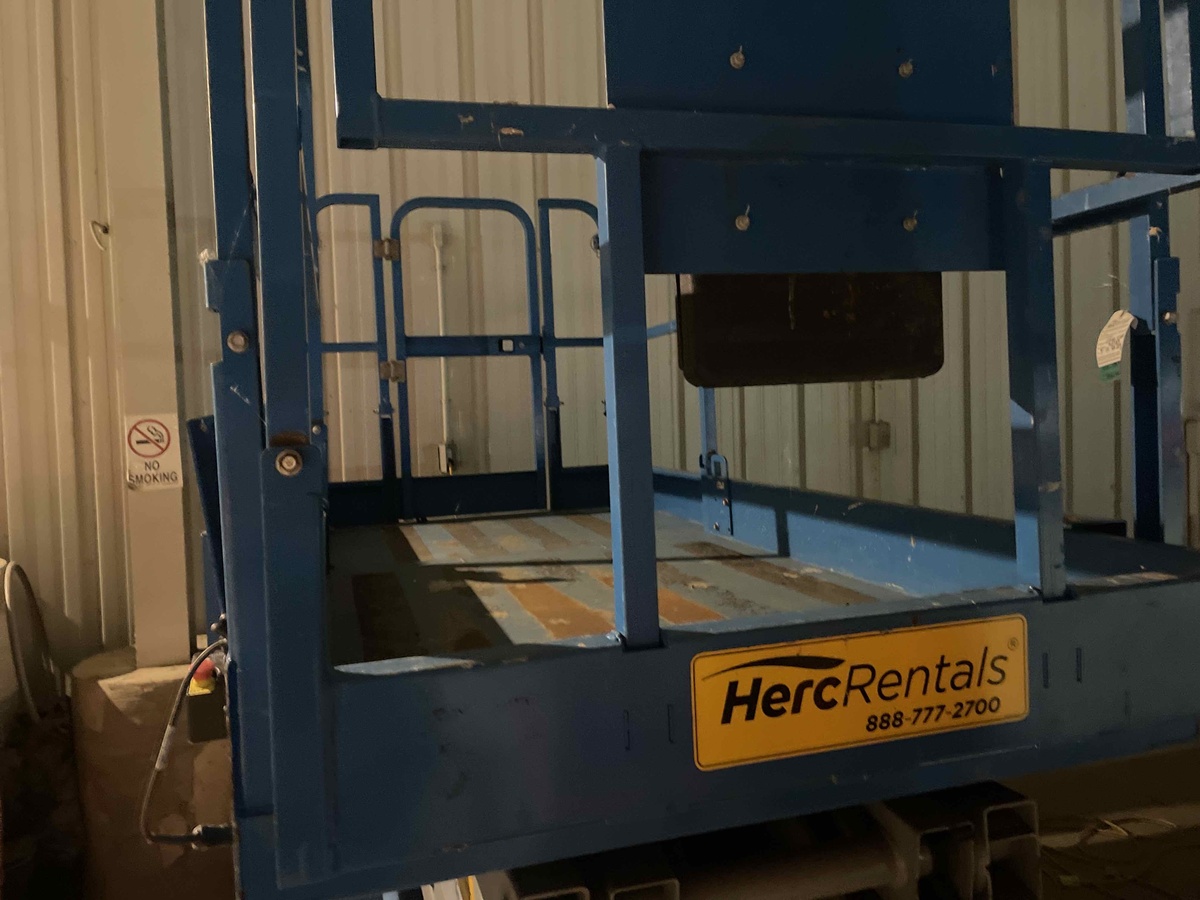 2018 Genie GS-4047-5