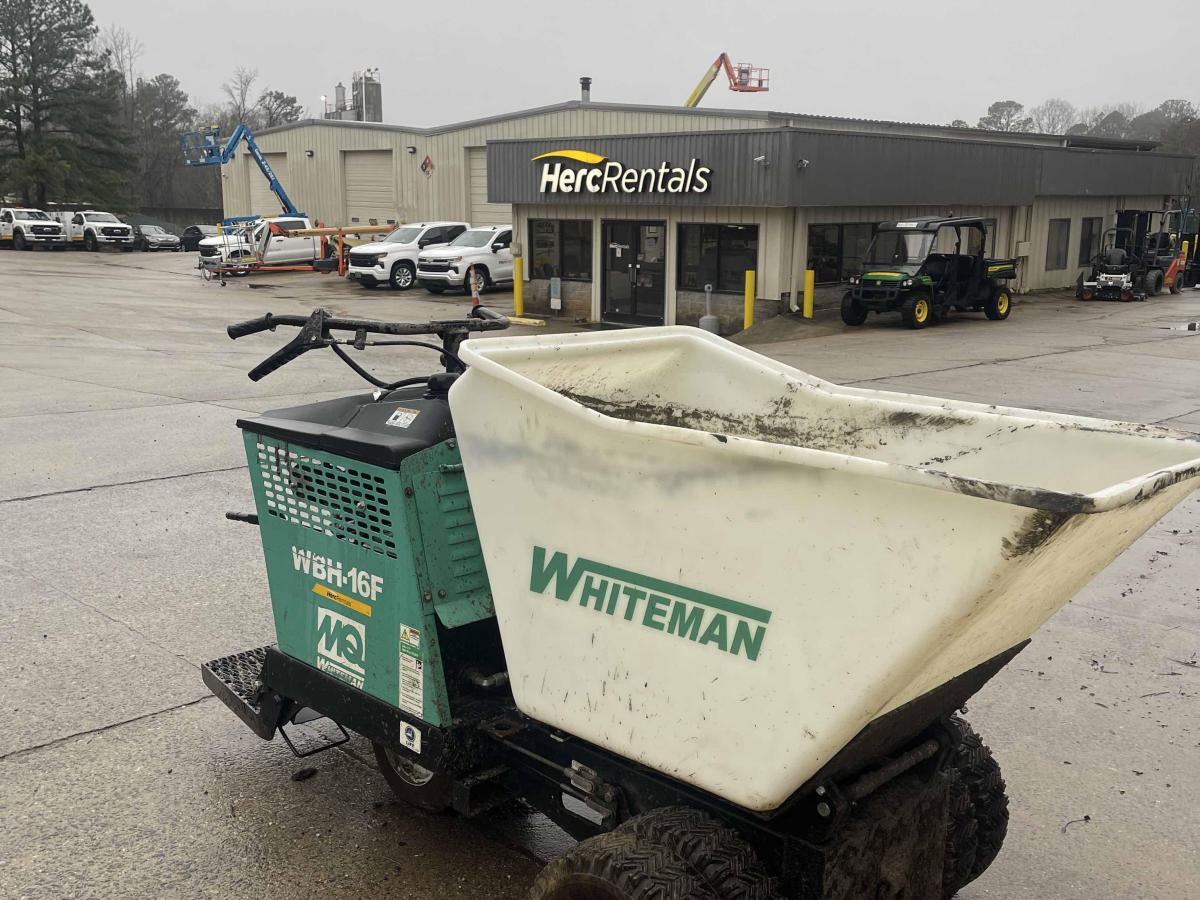 2021 Multiquip Whiteman WBH-16F