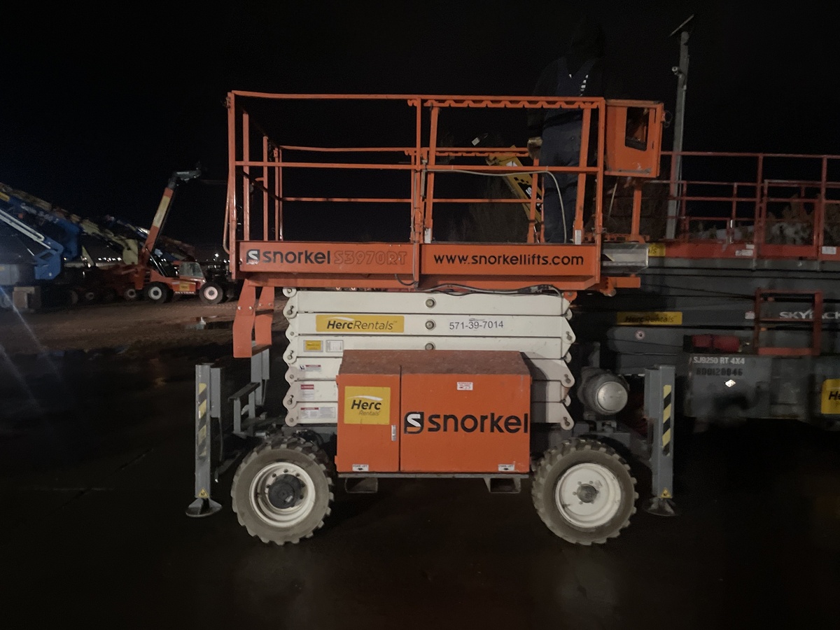 2019 Snorkel S3970RT-3