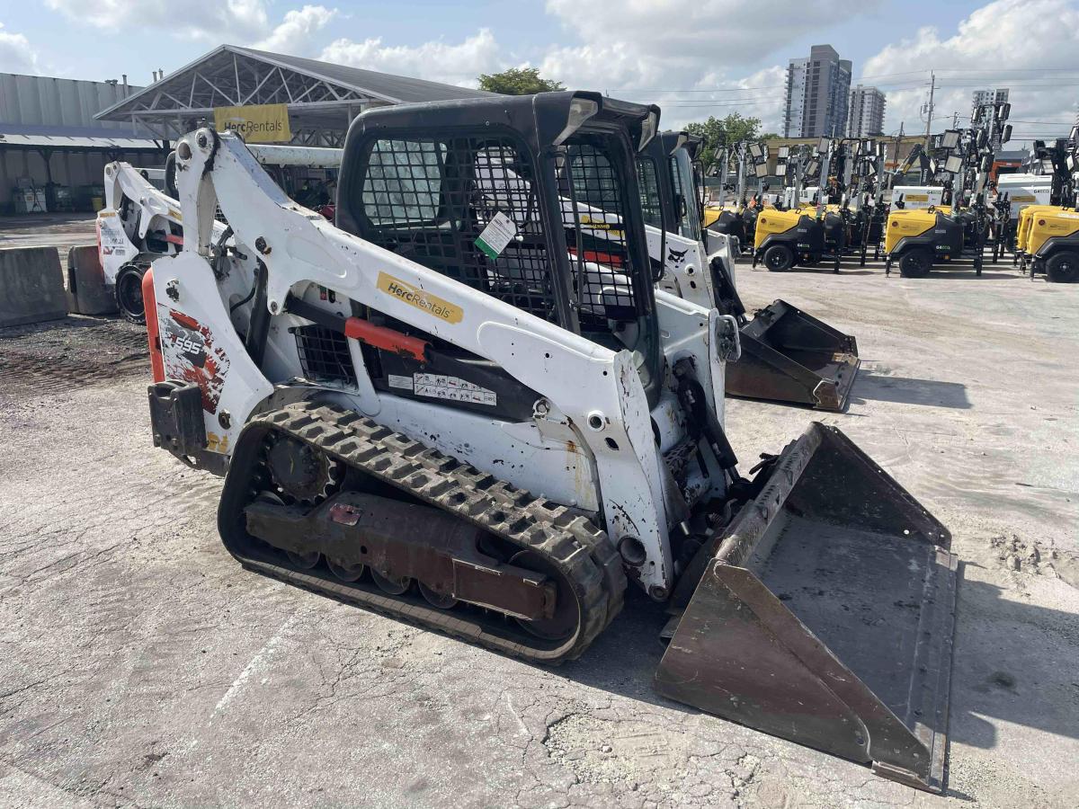 2021 Bobcat T595