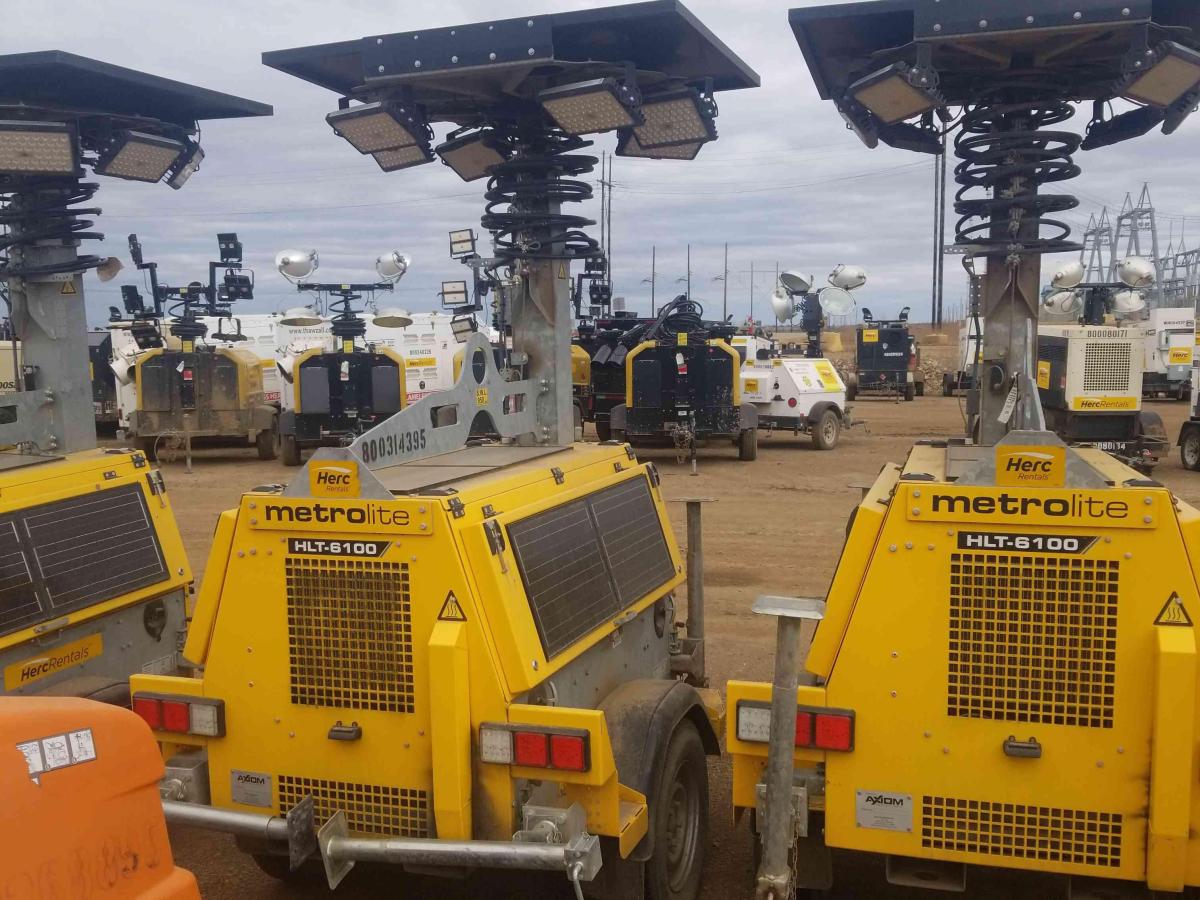 2021 Axiom Equipment Group Metrolite HLT-6100