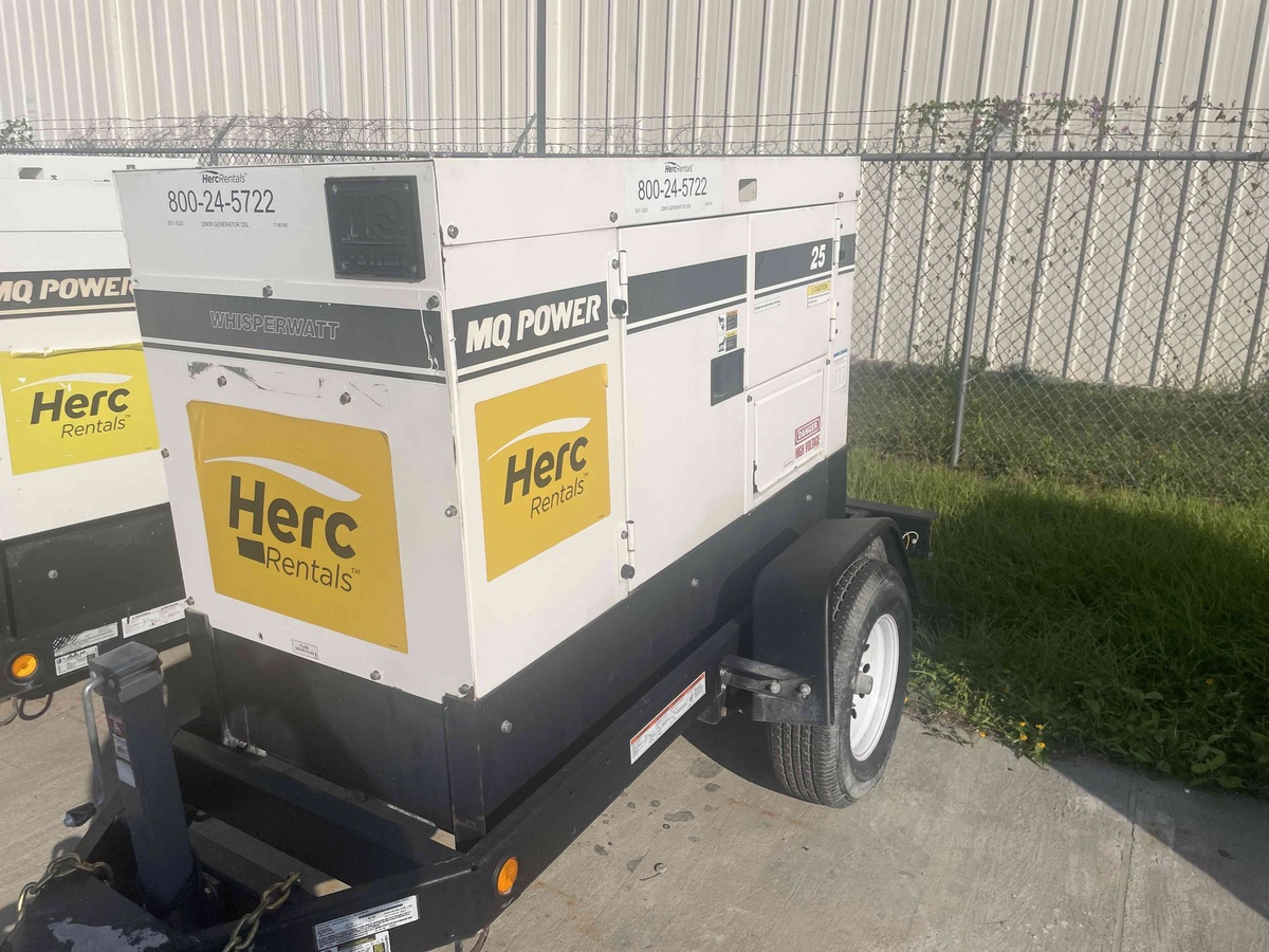 2019 Multiquip DCA25SSIU4F-2