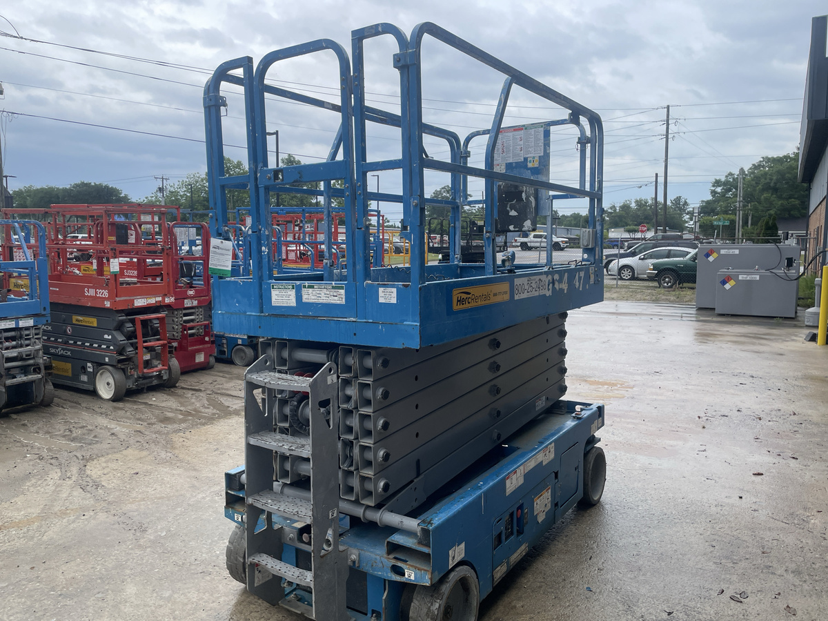 2019 Genie GS-4047-3