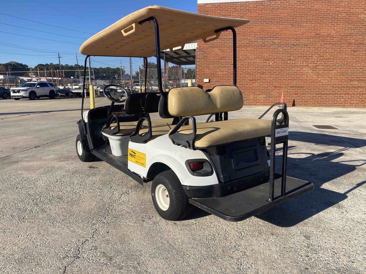 2016 Cushman SHUTTLE 6-5