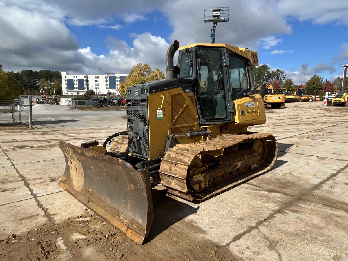 2020 John Deere 650K-8