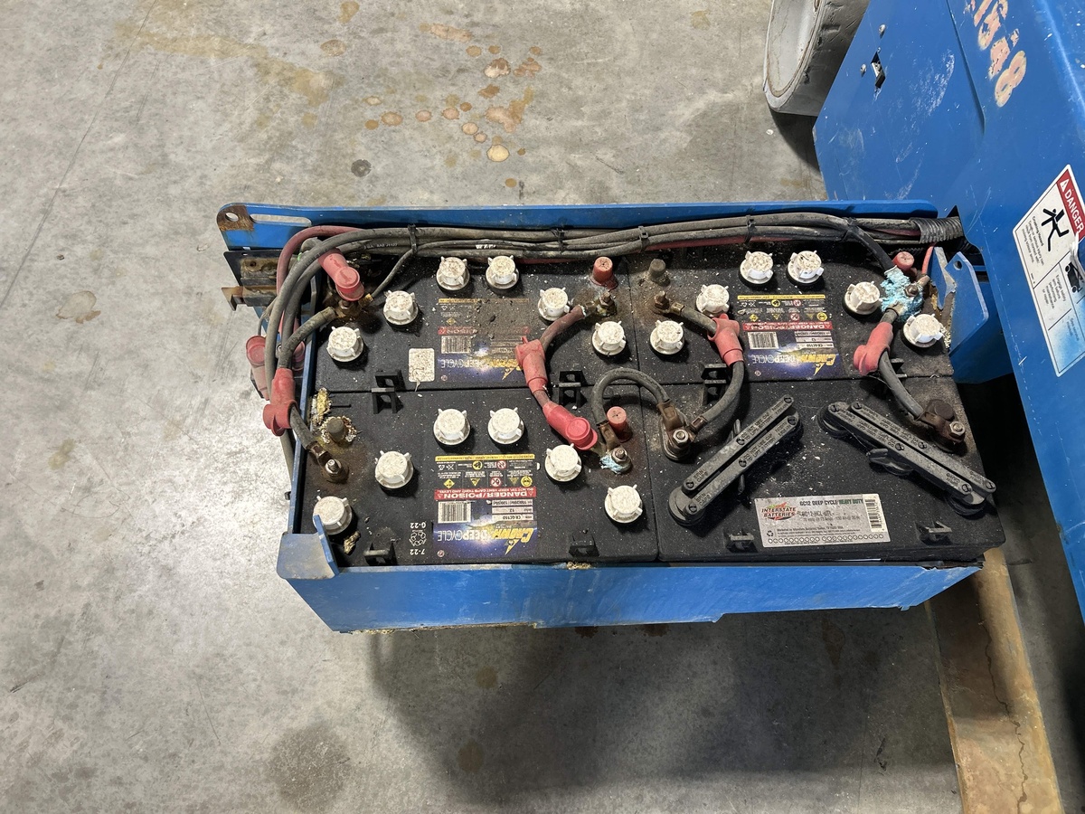 2017 Genie GS-4047-3