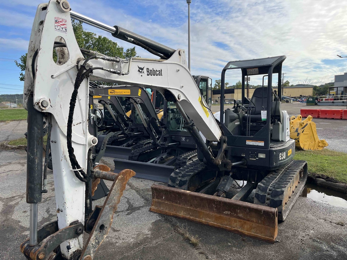 2019 Bobcat E50-2