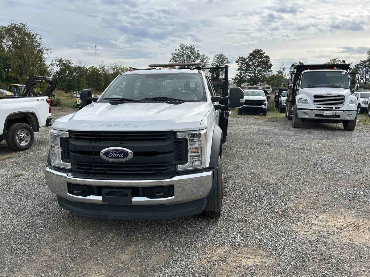 2018 Ford F550-4