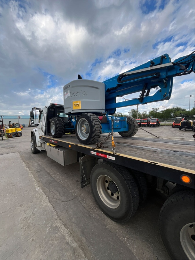 2014 Genie Z-45/25 RT