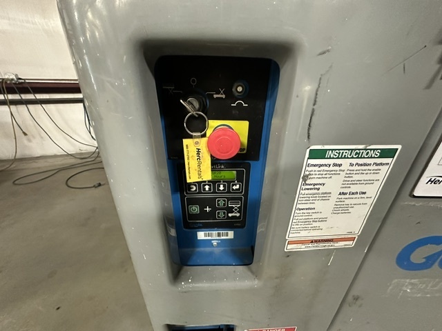 2018 Genie GR-20-7