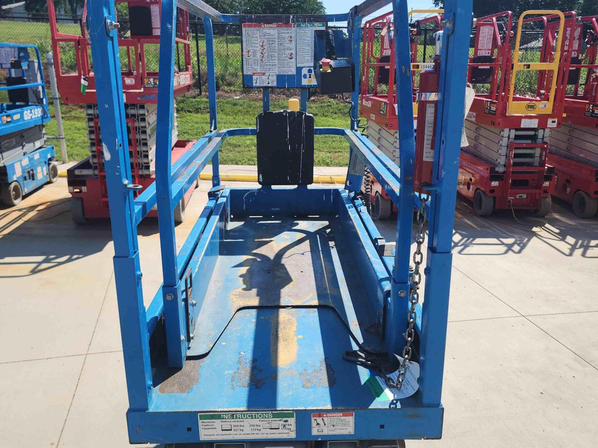 2017 Genie GS-1930-5
