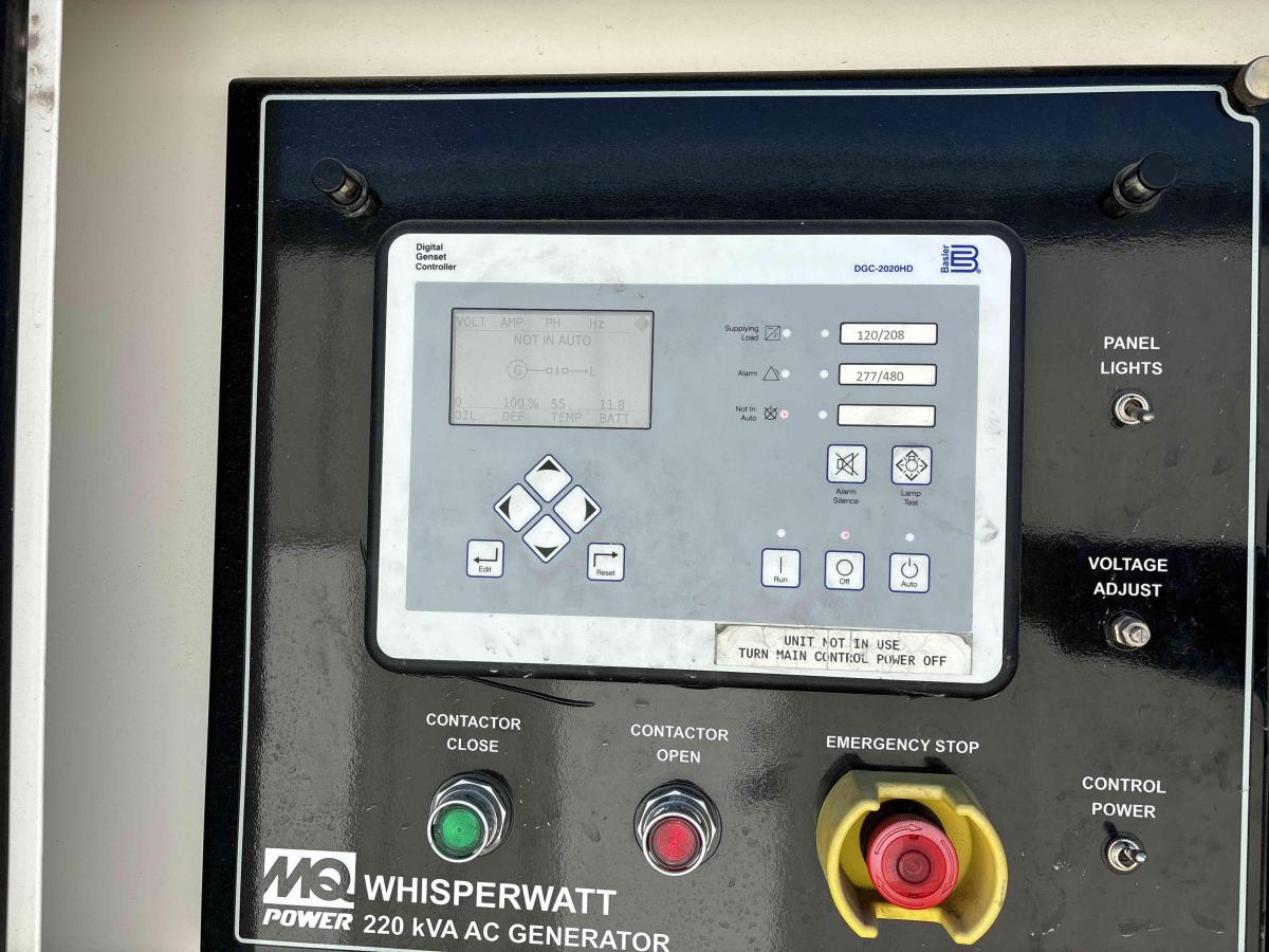2016 Multiquip DCA220SSJU4F2-5