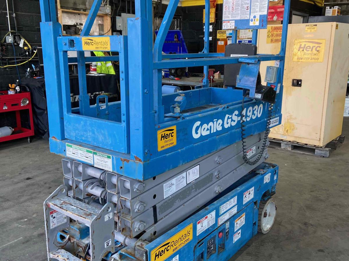2017 Genie GS-1930-3