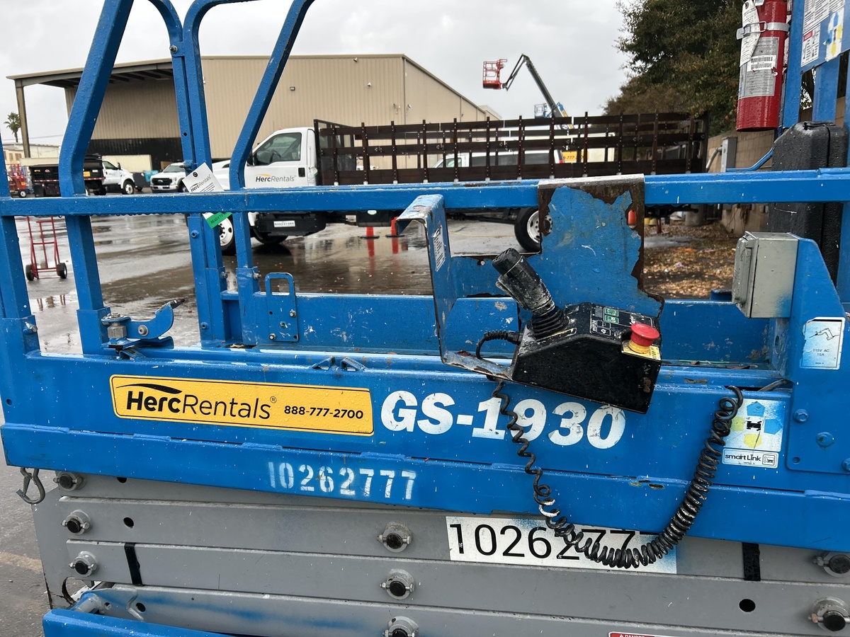 2018 Genie GS-1930-9