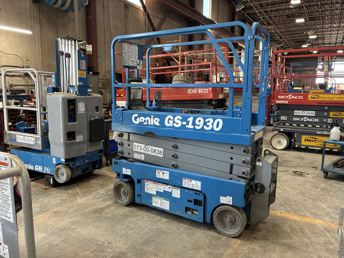 2018 Genie GS-1930-5