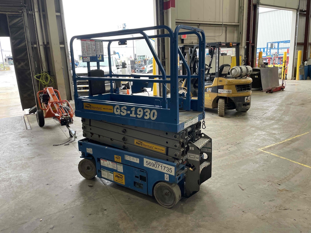 2017 Genie GS-1930-3