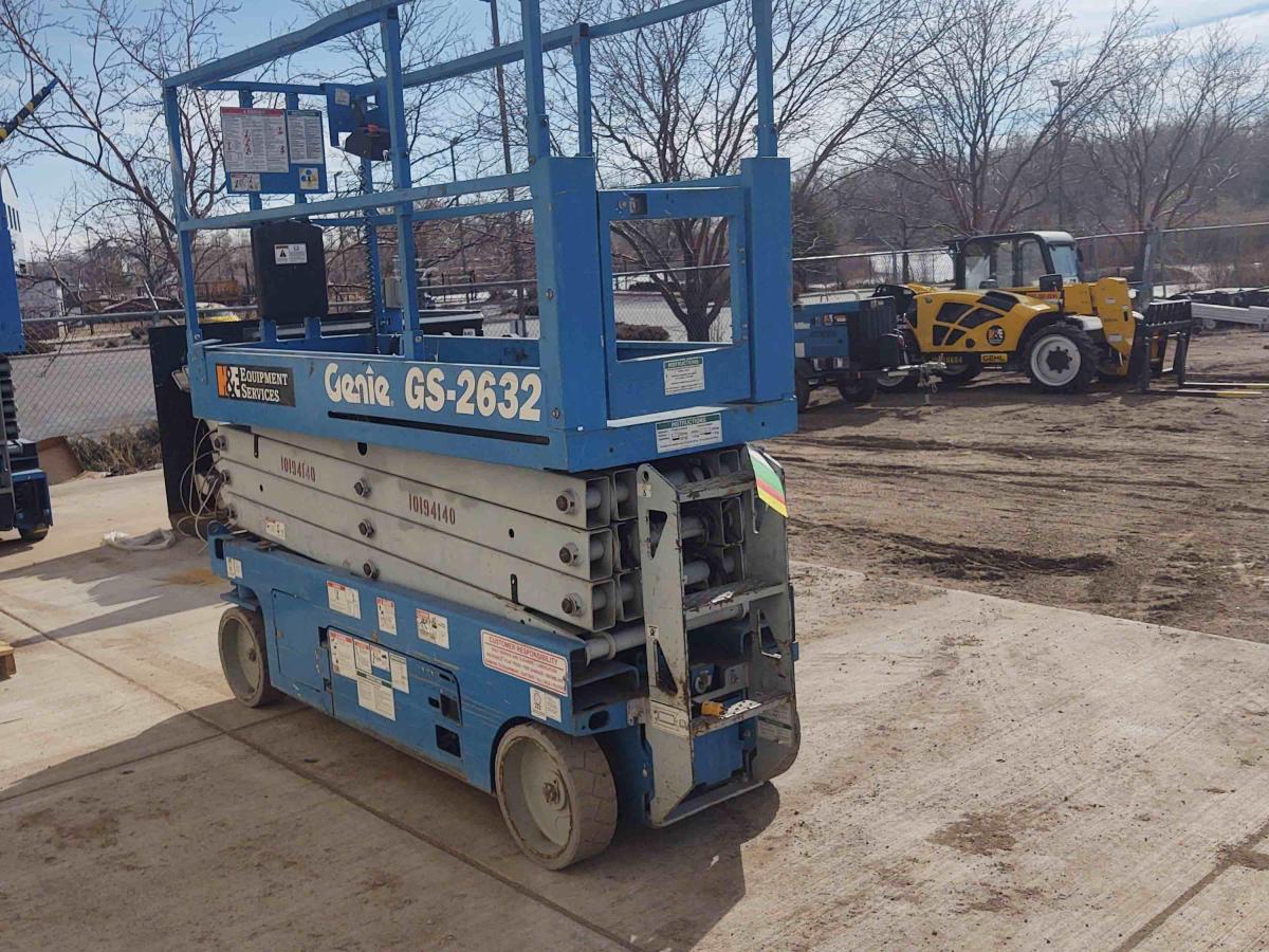 2016 Genie GS-2632