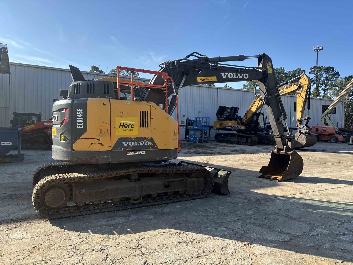2020 Volvo ECR145EL-4
