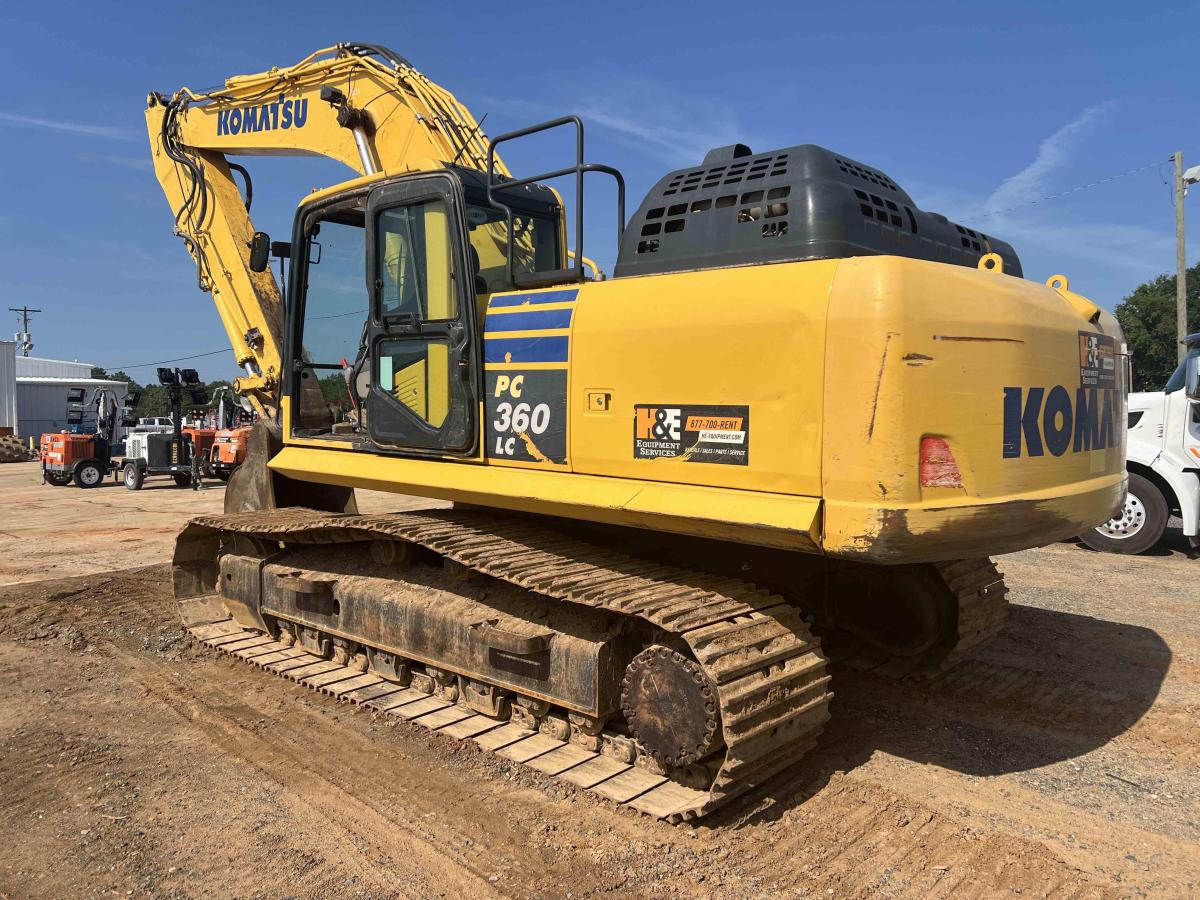 2019 Komatsu PC360 LC-11