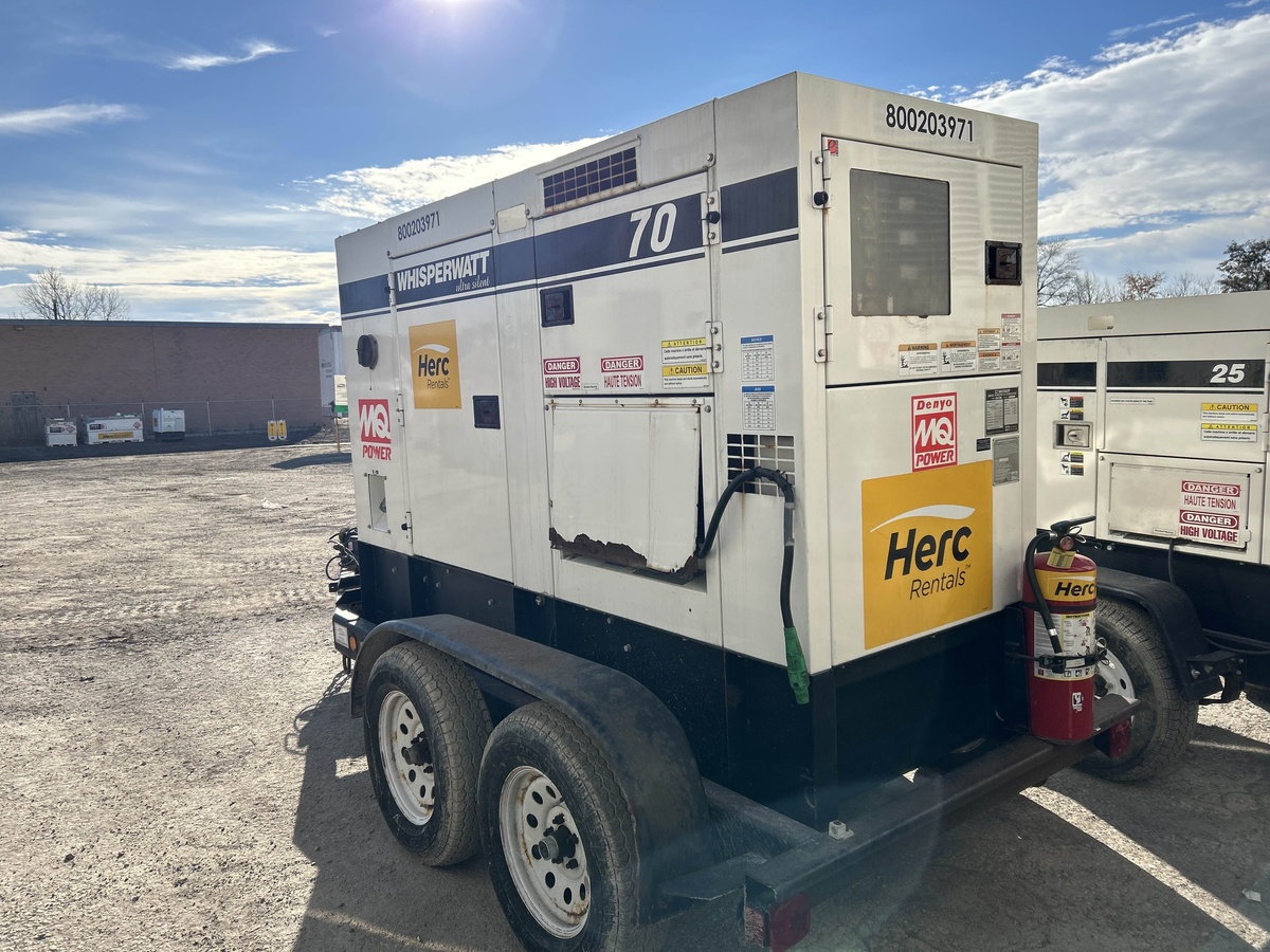 2018 Multiquip DCA-70US 3CAN-3