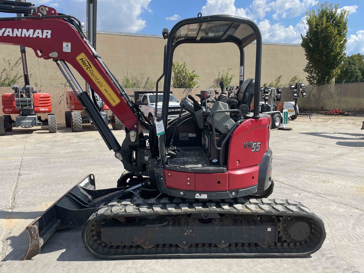 2022 Yanmar ViO55-5