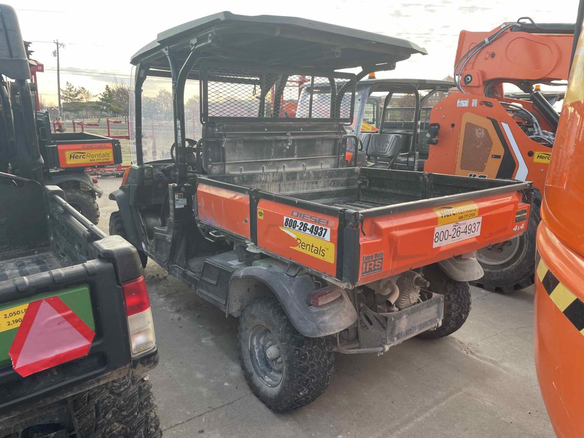 2019 Kubota RTVX1140