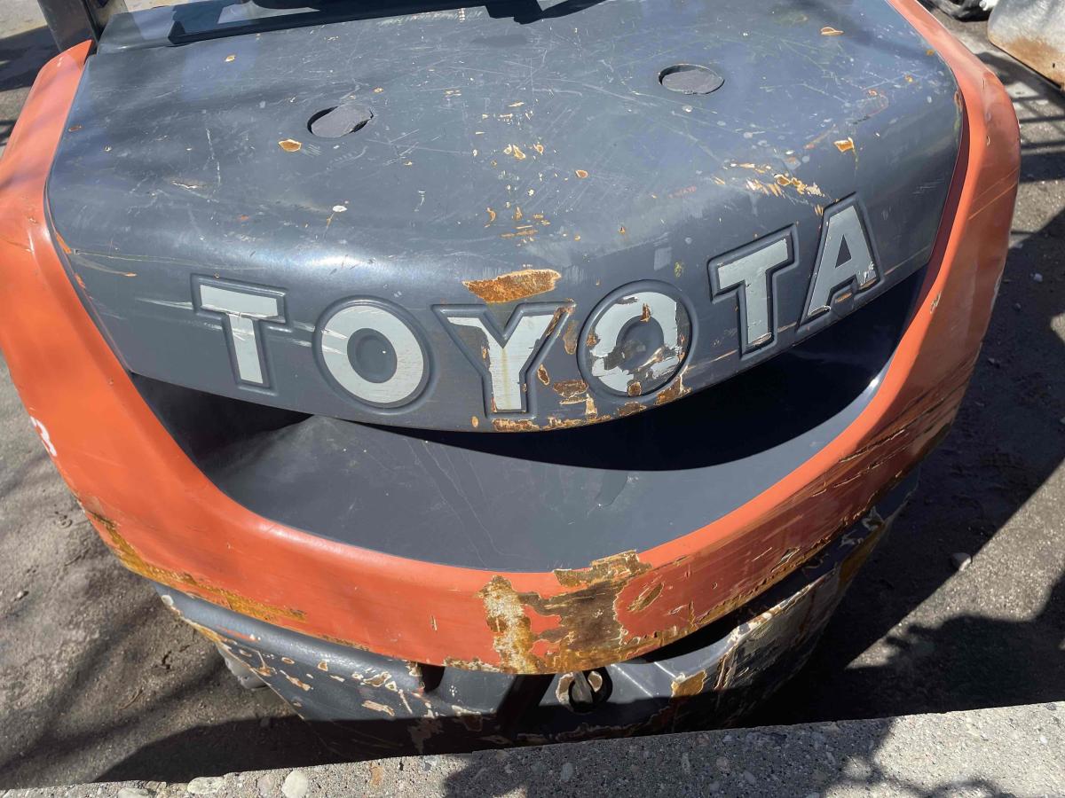 2018 Toyota 8FGU25