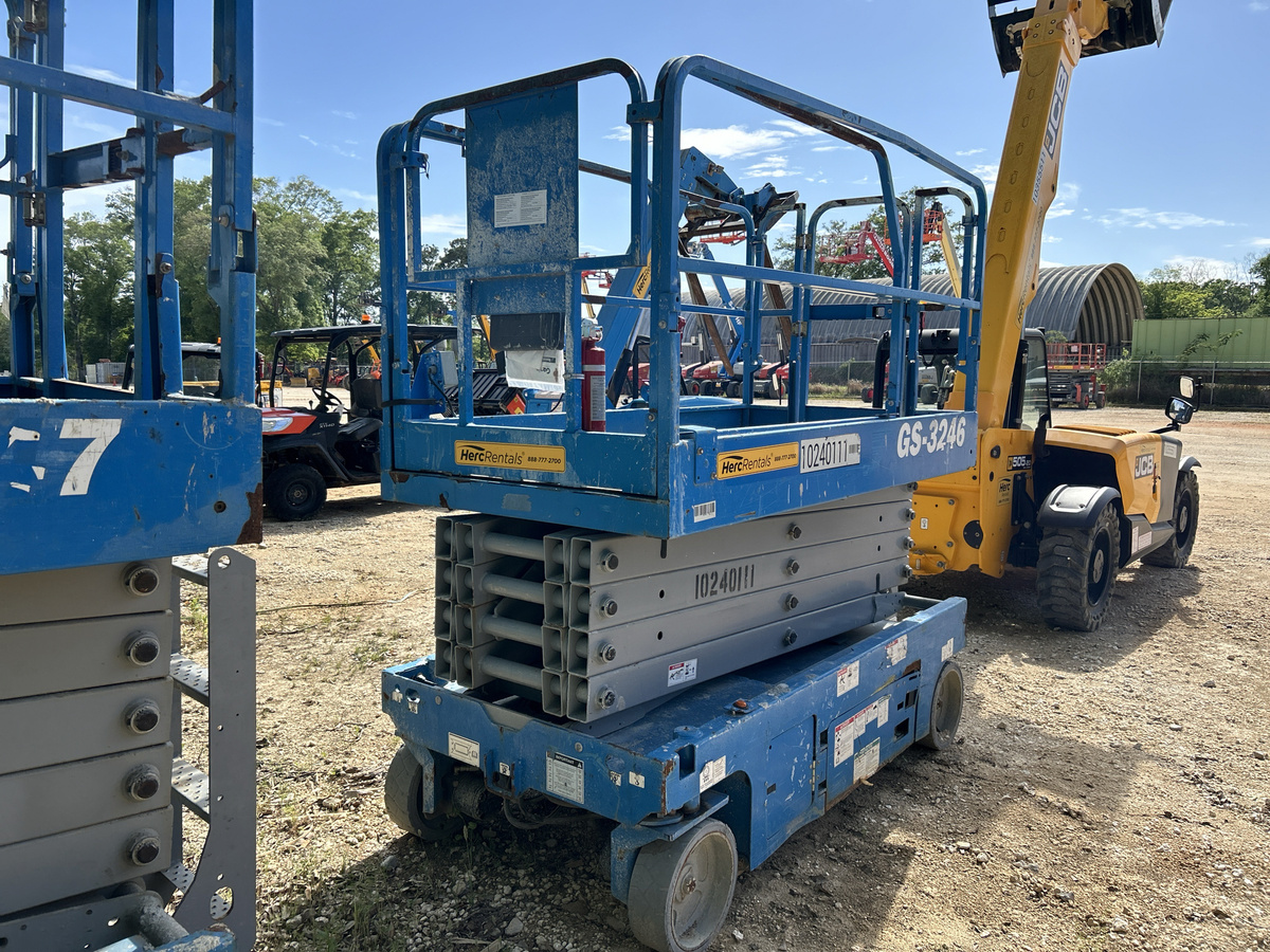 2018 Genie GS-3246-5