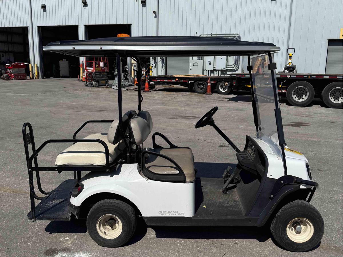 2021 Cushman Shuttle 2+2
