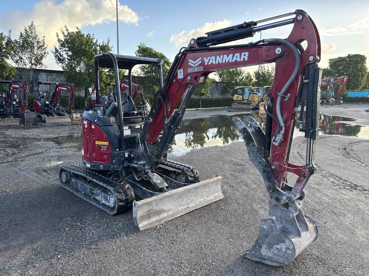 2022 Yanmar ViO35-2