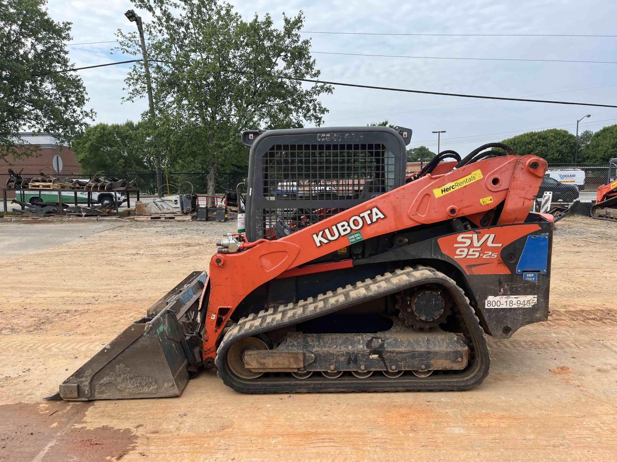 2017 Kubota SVL95-2S