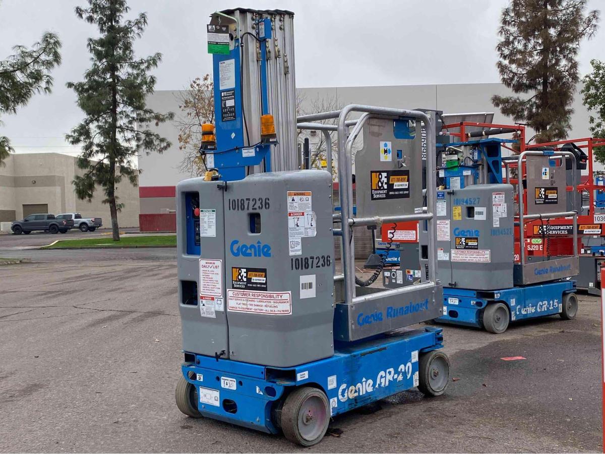 2016 Genie GR-20