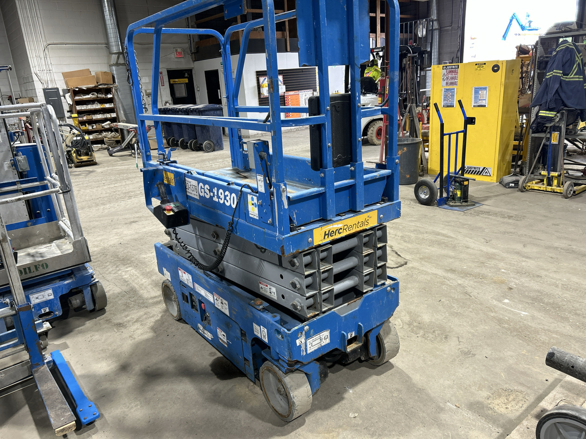 2018 Genie GS-1930-4