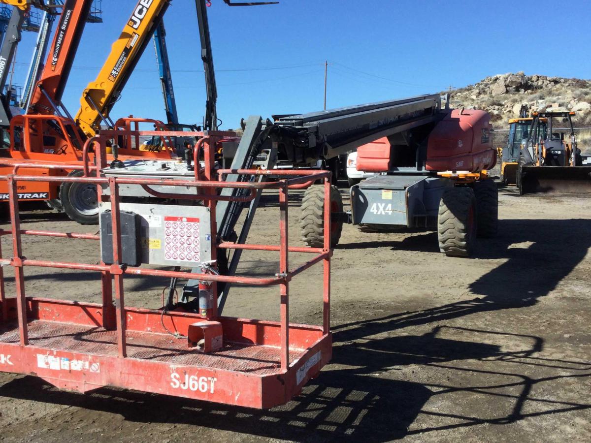 2015 Skyjack SJ66 T