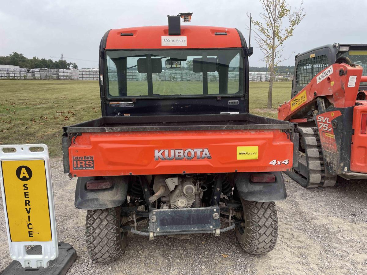 2018 Kubota RTVX1100