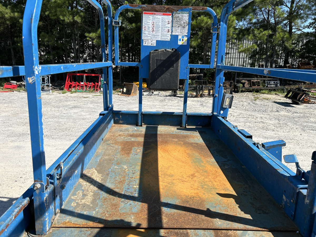 2018 Genie GS-3246-7
