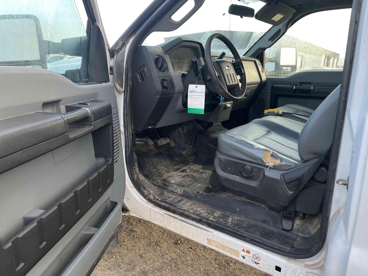 2016 Ford F550