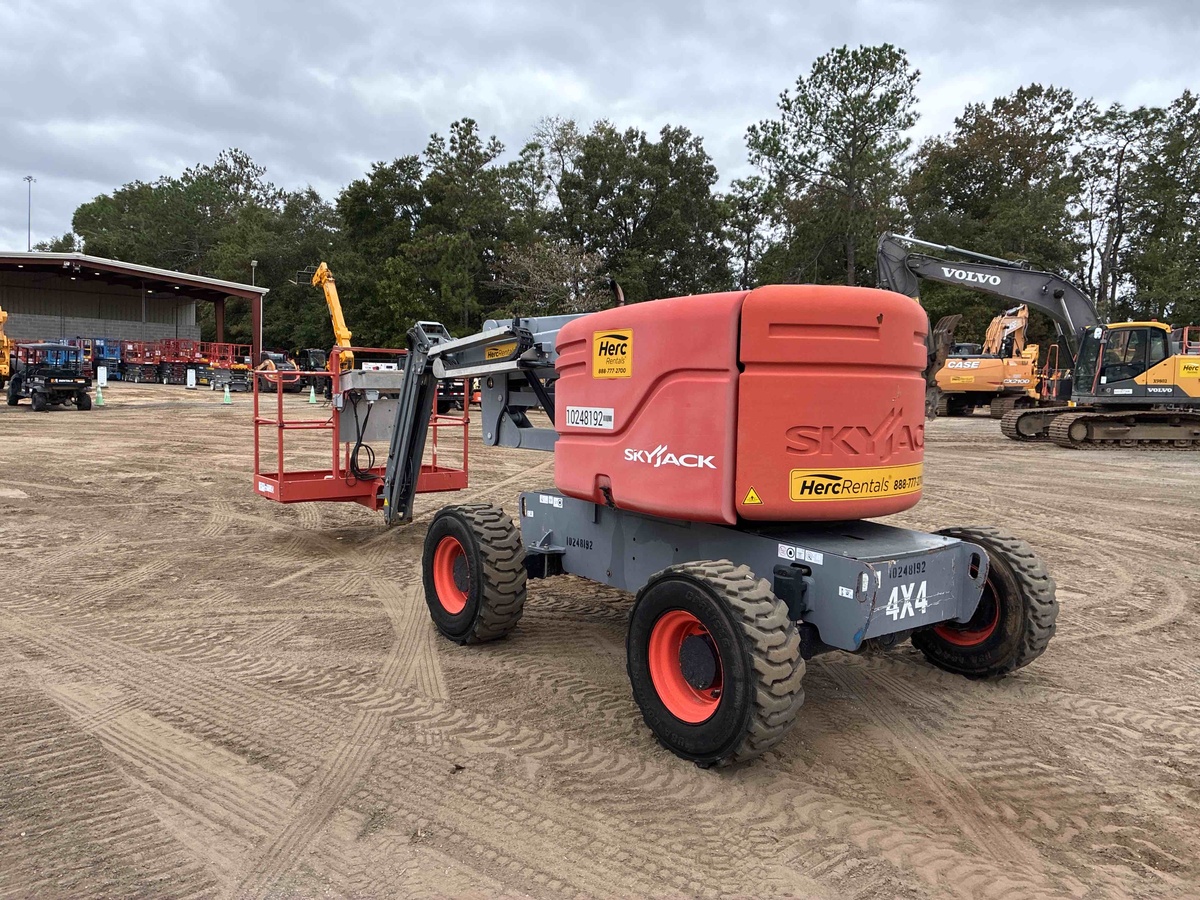 2018 Skyjack SJ46 AJ-4