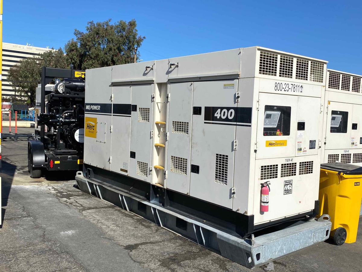 2018 Multiquip DCA400SSI4F