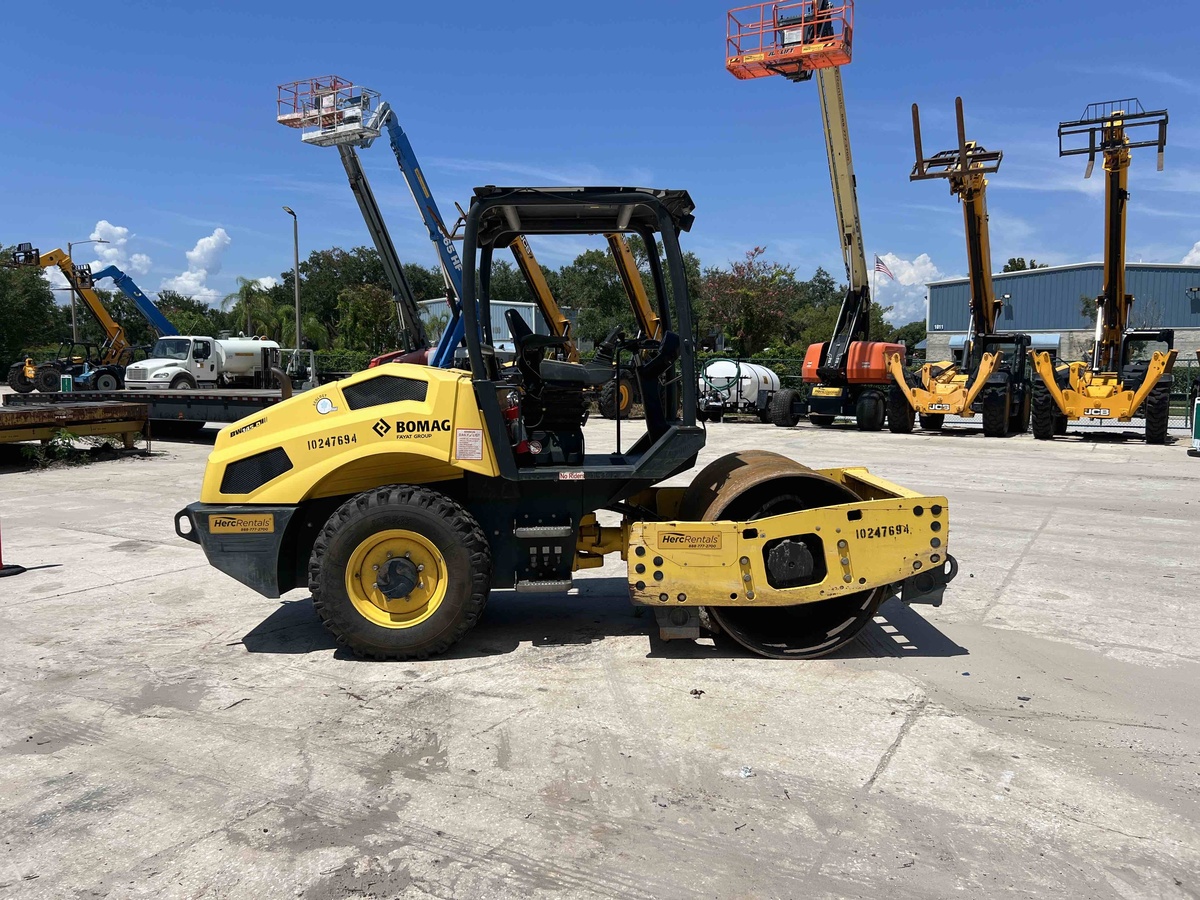 2018 BOMAG BW 145 D-5-4