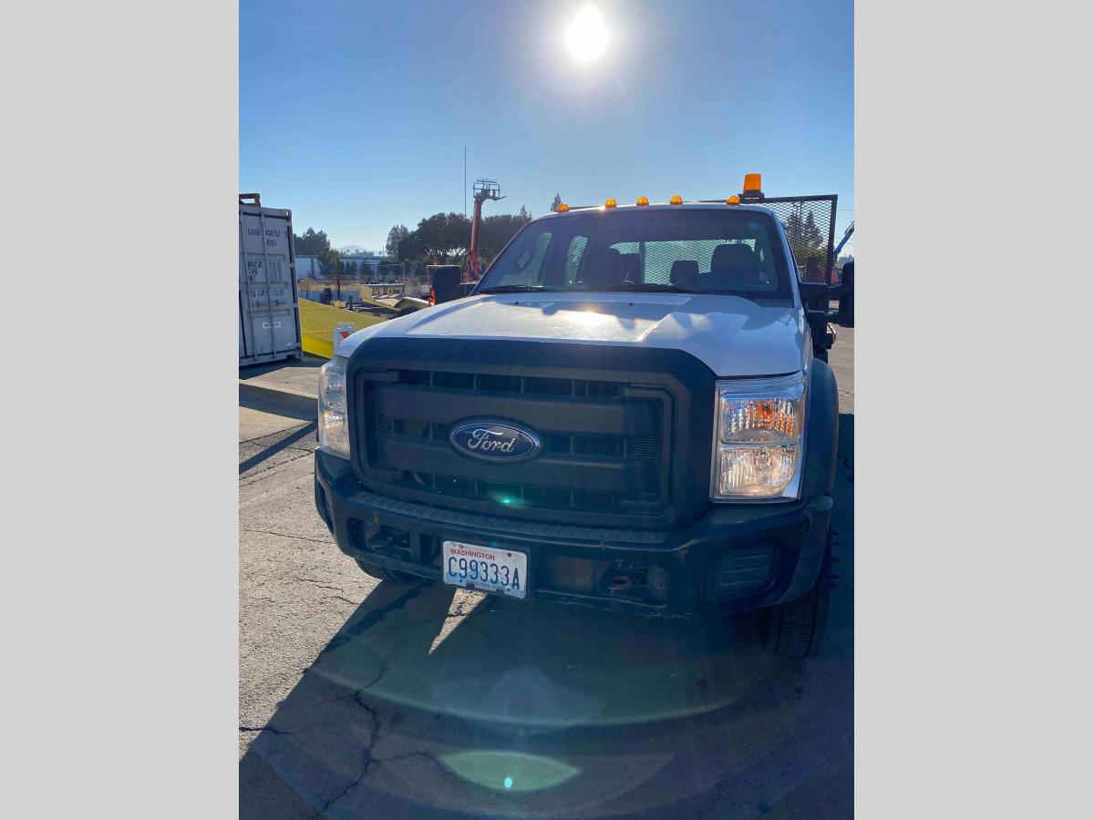 2015 Ford F450 Super Duty